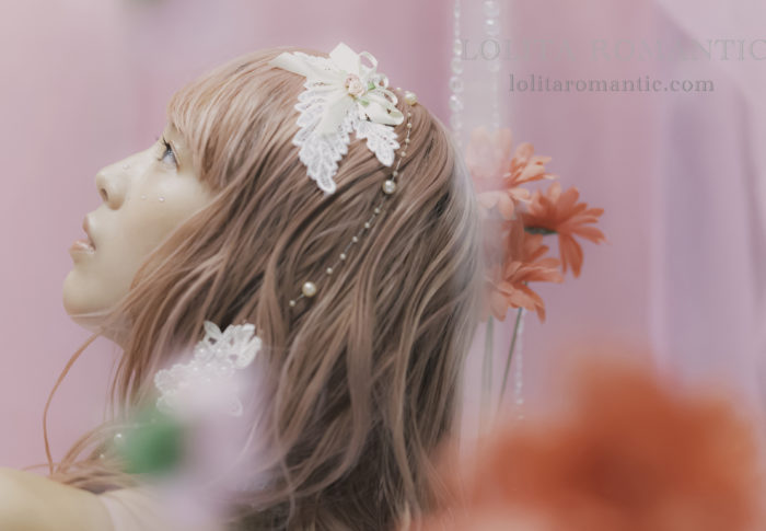 氷聖みゆ Frozen flower doll